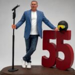 Фигурка в подарок на юбилей 55 лет
