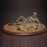 Фигурка в подарок охотнику
